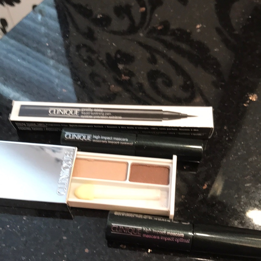 NWT Clinique eye makeup